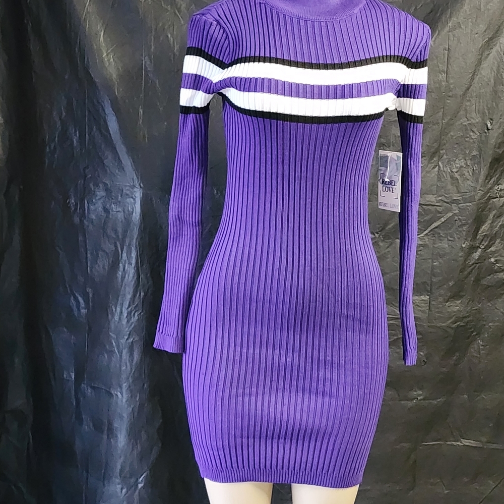 Body con dress sz LG - Picture 5 of 5